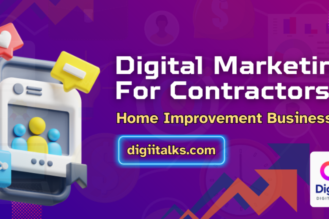 digital marketing for contractors