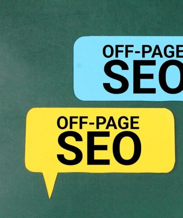 off page seo services